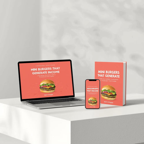 🍔 Aprendé a crear un negocio rentable vendiendo mini hamburguesas desde tu casa